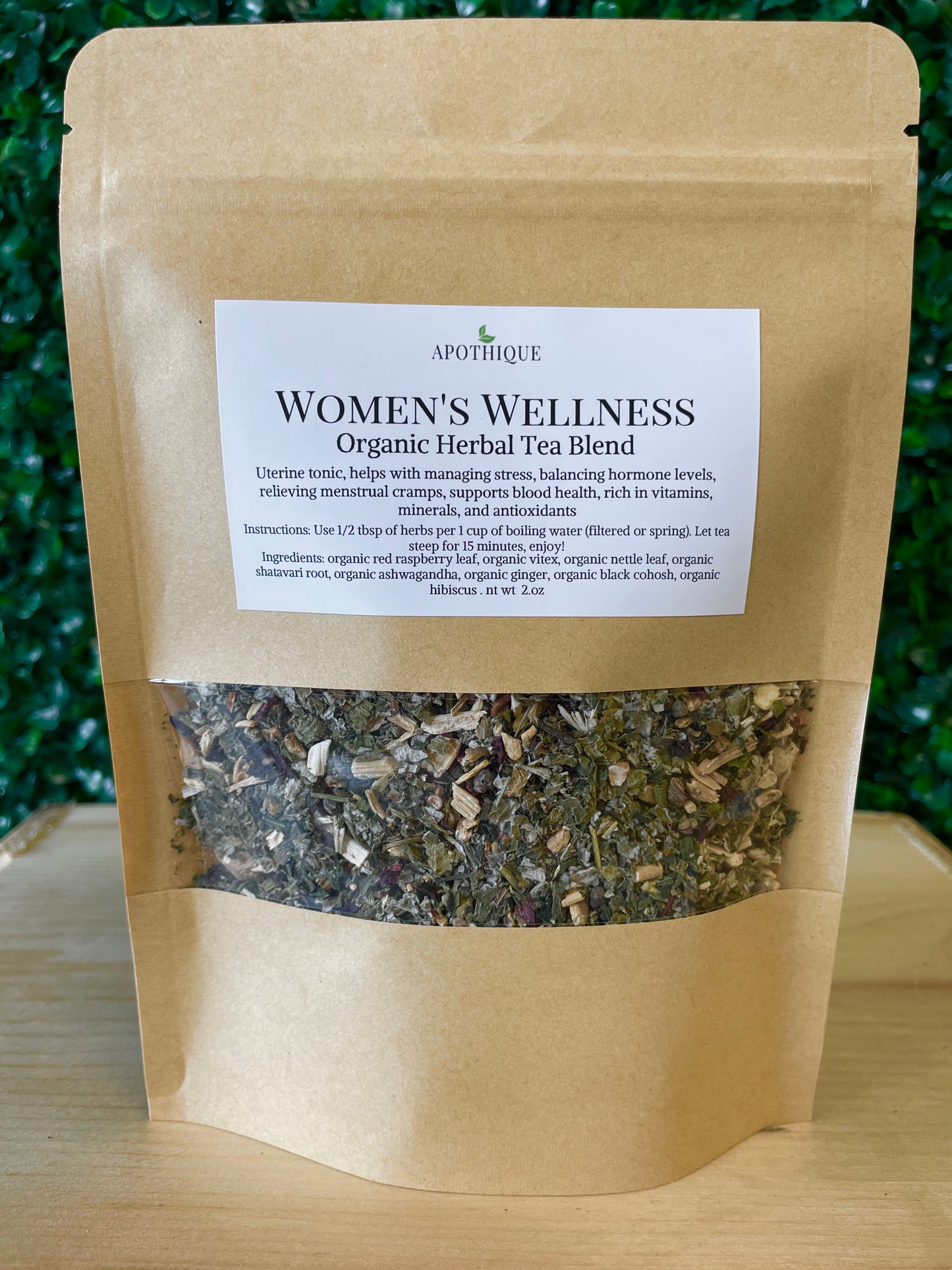Womens Wellness Tea