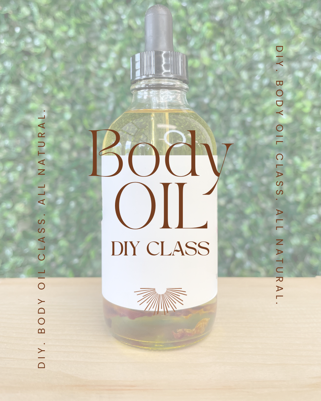 Aromatherapy Body Oil Class
