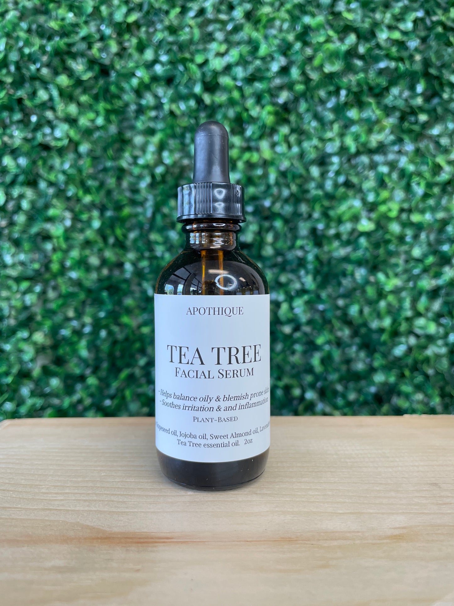 Tea Tree & Lavender Facial Serum