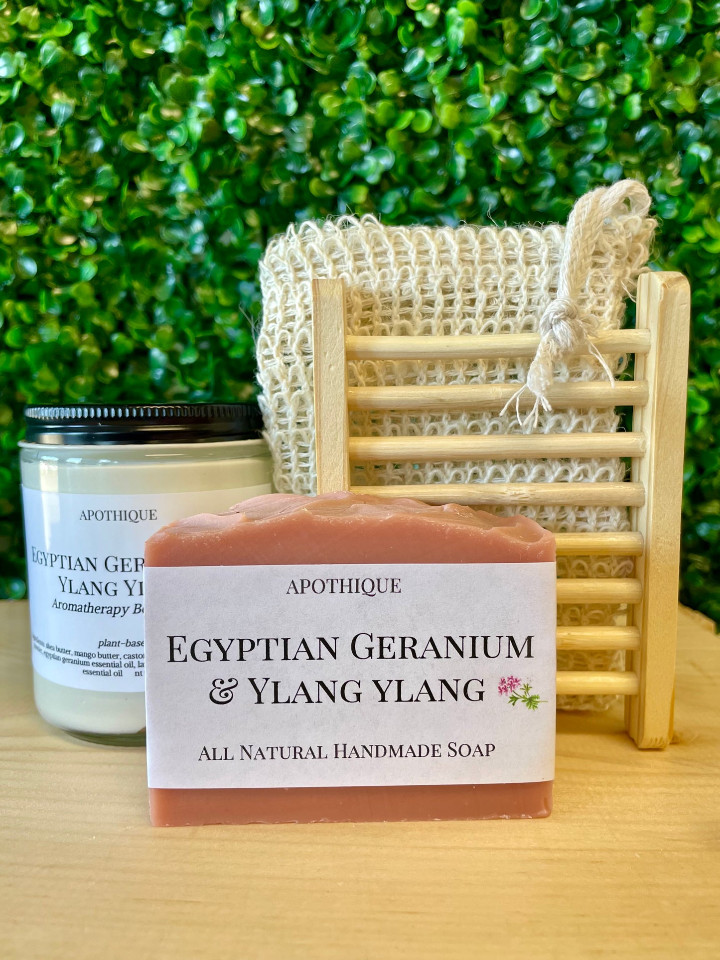 Egyptian Geranium Self Care Set