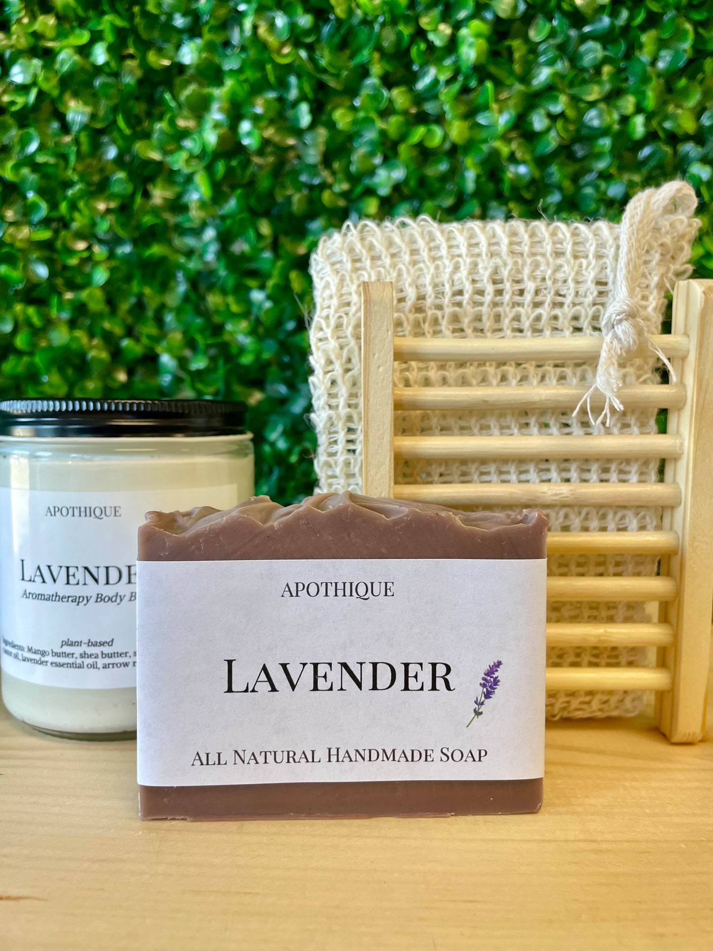 Lavender Self Care Set