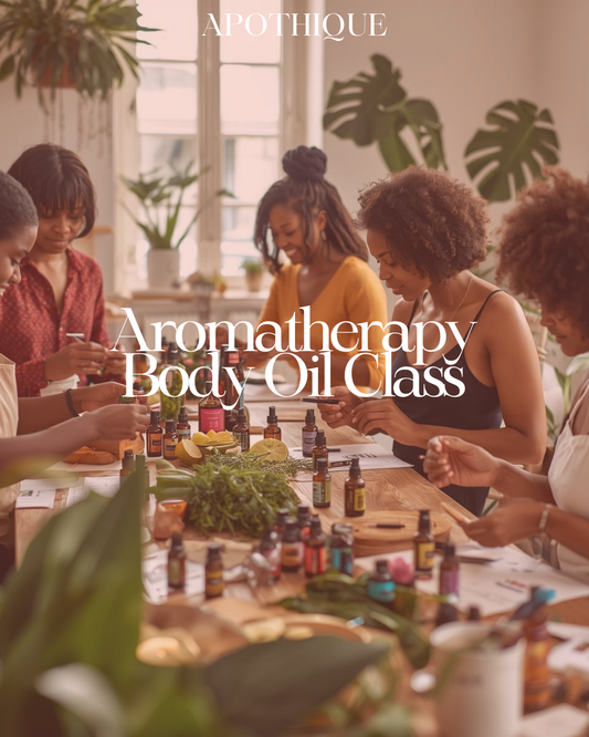 Aromatherapy Body Oil Class