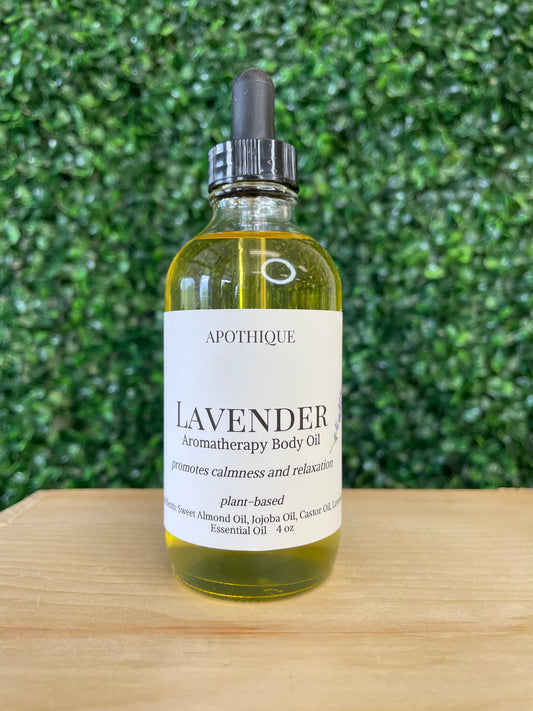 Lavender Body Oil