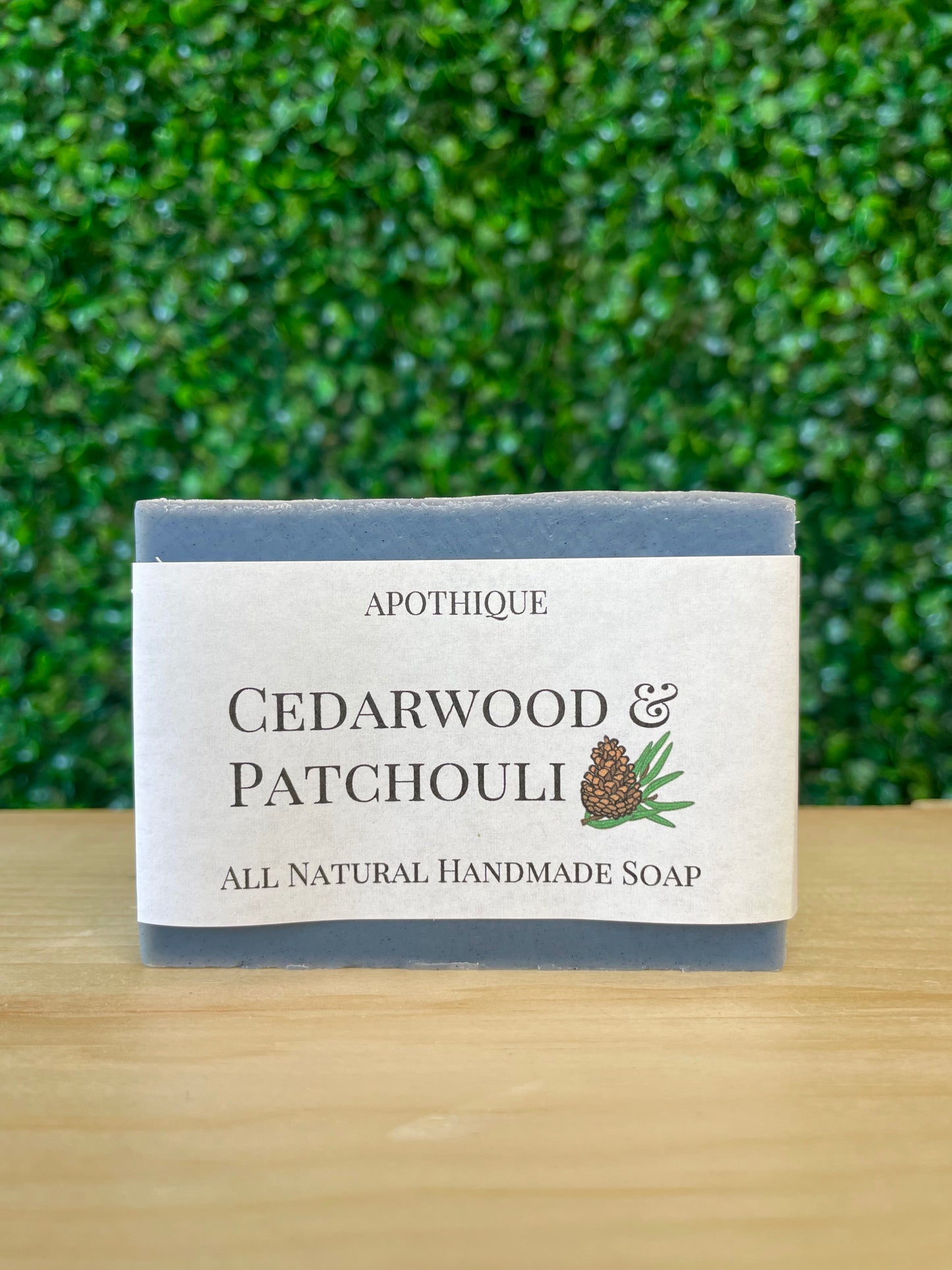 Cedarwood & Patchouli