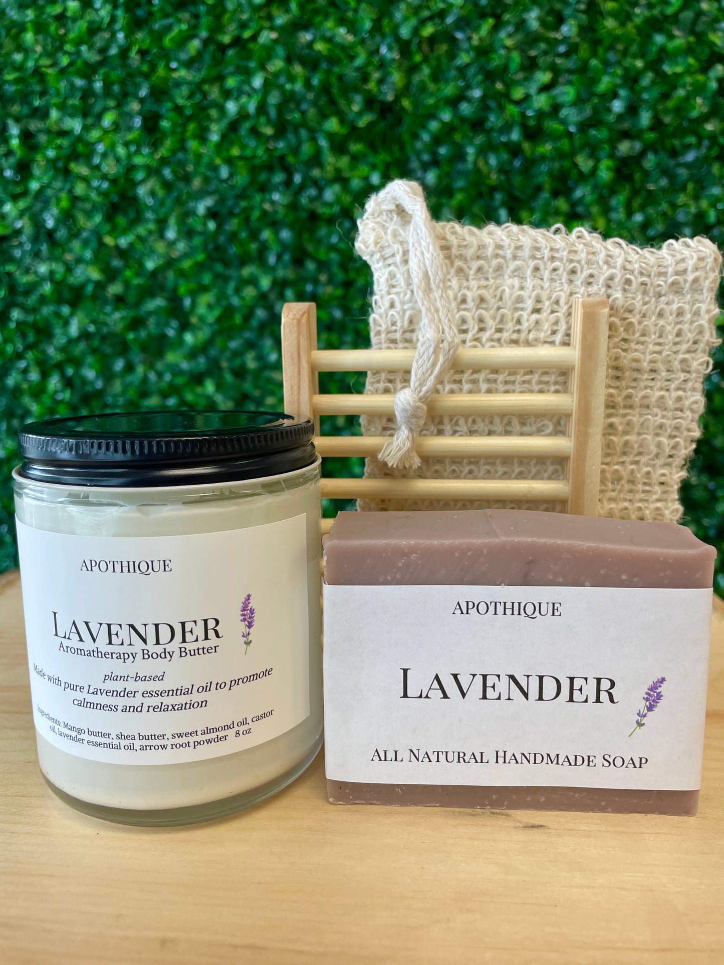 Lavender Self Care Set