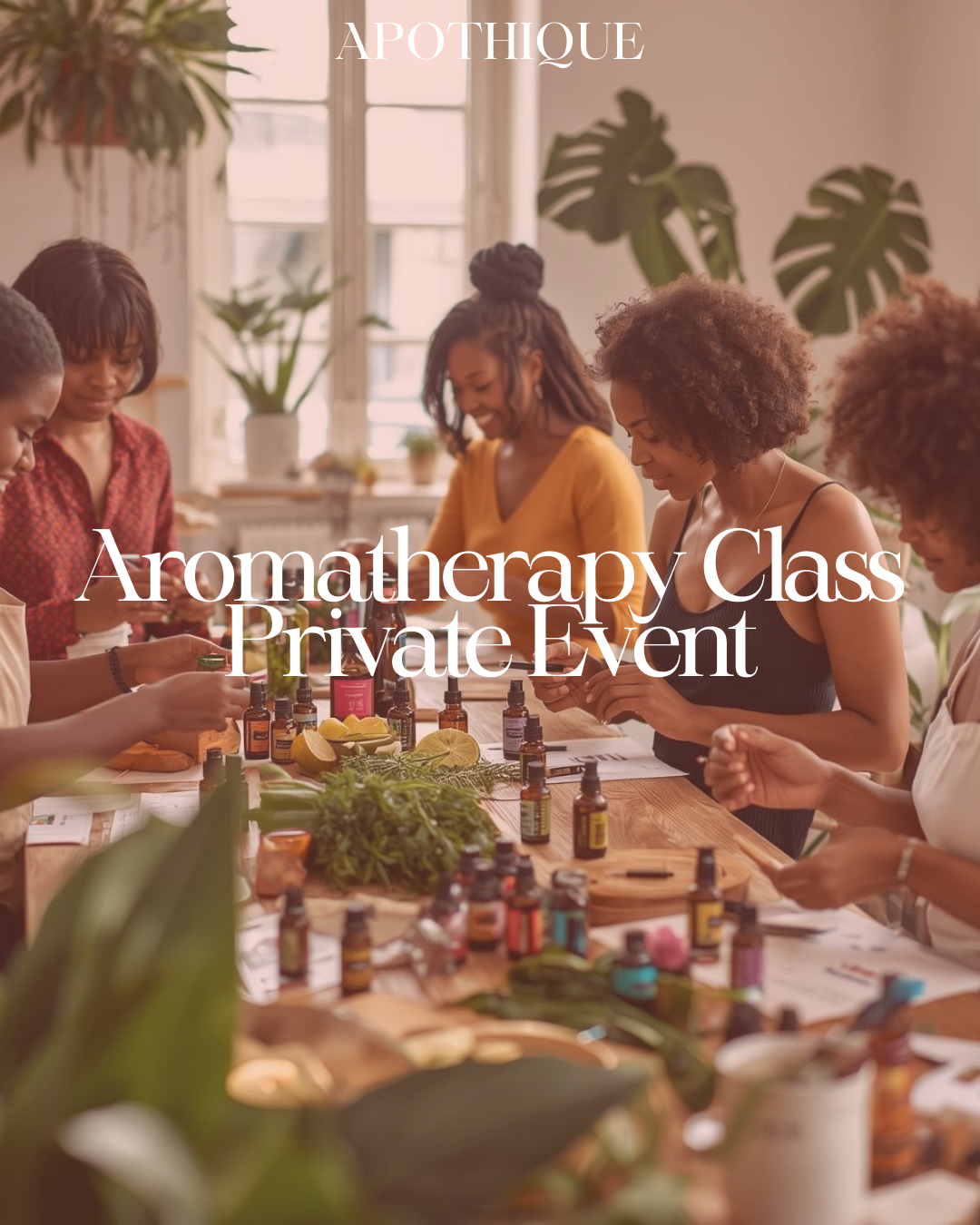 Book A Private Event