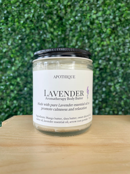 Lavender Body Butter